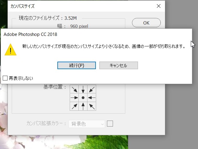 photoshop切り抜き基本編｜サイズ指定する方法  アイリブログ