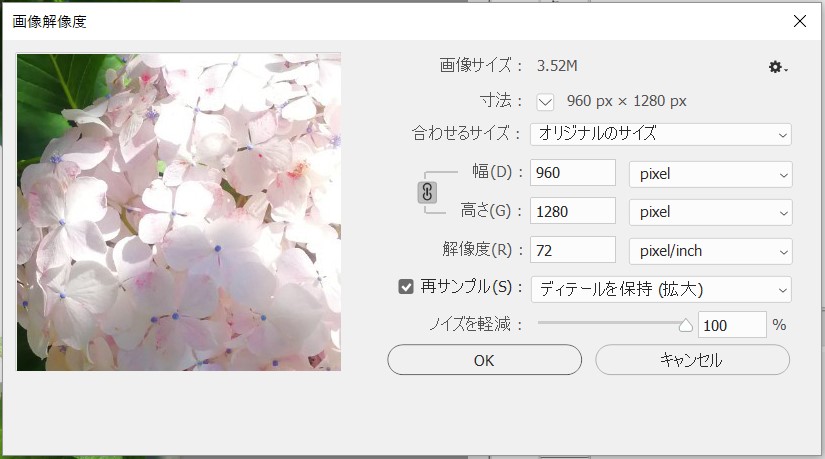 Photoshop切り抜き基本編 サイズ指定する方法 アイリブログ