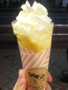 生クリーム専門店ミルクが渋谷にクレープ屋を開店｜実際行ってみた