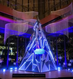 スターウォーズイベント2019東京|丸の内クリスマスイルミネーション