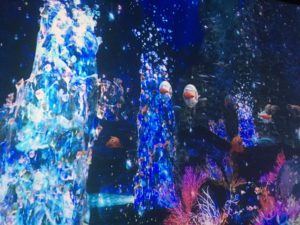 光の深海展の当日券チケット、混雑|横浜アソビル アートイベント