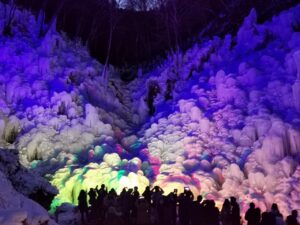 あしがくぼの氷柱（埼玉 秩父）ライトアップに行ってみた！おすすめの楽しみ方